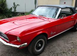 Ford Mustang Convertible code C