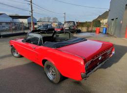 Ford Mustang Cabriolet V8 289 ci