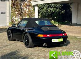 Porsche 993 Carrera Cabriolet