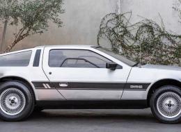 De Lorean DMC 12