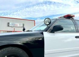 Ford Crown Victoria Police interceptor