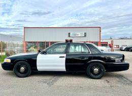 Ford Crown Victoria Police interceptor