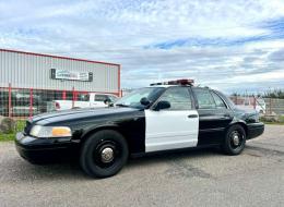 Ford Crown Victoria Police interceptor