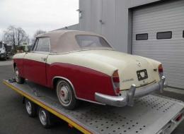 Mercedes-Benz Ponton 220 S Cabriolet