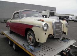 Mercedes-Benz Ponton 220 S Cabriolet