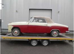 Mercedes-Benz Ponton 220 S Cabriolet