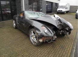 Ferrari 599 GTB accidenté