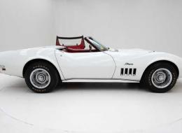 Chevrolet Corvette C3 Big Block Convertible + Hardtop '69 CH23808