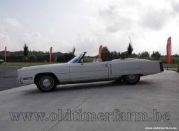 Cadillac Eldorado Convertible '71 CH0809