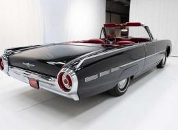 Ford Thunderbird Convertible Third Generation '62 CH6364
