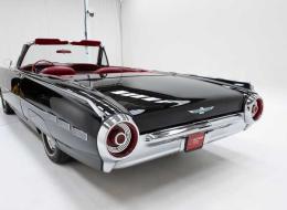 Ford Thunderbird Convertible Third Generation '62 CH6364