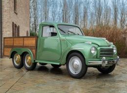 Fiat Topolino 6 RUOTE OLLEARO