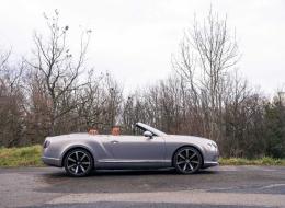 Bentley Continental GTC W12 Mulliner 