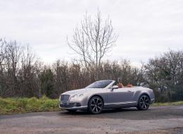 Bentley Continental GTC W12 Mulliner 