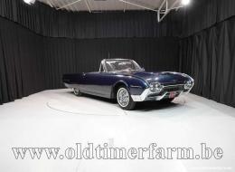 Ford Thunderbird Convertible Third Generation '62 CH1803