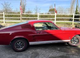 Ford Mustang FASTBACK 1967 CODE A FULL STOCK 