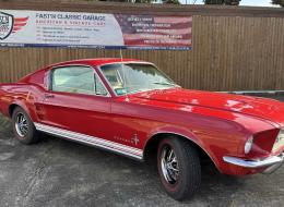 Ford Mustang FASTBACK 1967 CODE A FULL STOCK 
