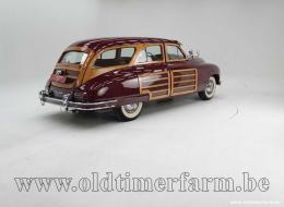 Packard Eight Woody wagon '47 CH3639