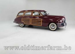 Packard Eight Woody wagon '47 CH3639