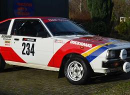 Toyota Corolla Gp2 Rally Car