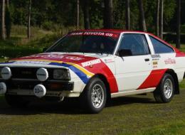 Toyota Corolla Gp2 Rally Car