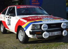 Toyota Corolla Gp2 Rally Car