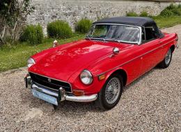 MG B Roadster