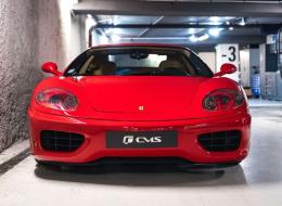 Ferrari 360 Modena V8 3.6 400