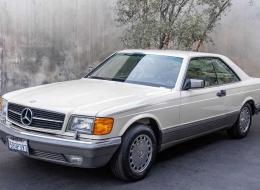 Mercedes-Benz SEC 500 de 1988