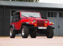 Jeep Wrangler 4.0 i