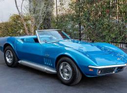 Chevrolet Corvette 427 Stingray de 1969