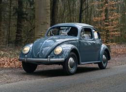 Volkswagen Coccinelle Standard ovale cox 