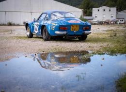 Alpine A 110 1600 S 1971 FIA