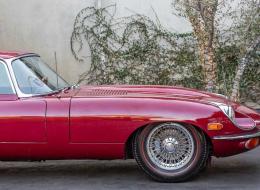 Jaguar Type E XKE Fixed Head Coupe 