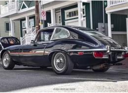 Jaguar Type E XKE 2+2 coupé