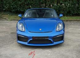 Porsche Boxster Spyder Type 981 375ch 3.8L BVM6 ETAT NEUF 9500kms 