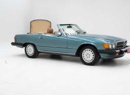 Mercedes-Benz SL 560 '87 CH73600