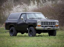 Dodge Ramcharger Royal SE