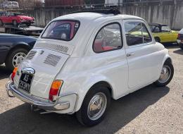 Fiat 500 LUSSO 