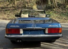 Mercedes-Benz SL 450 R107 - 4 places