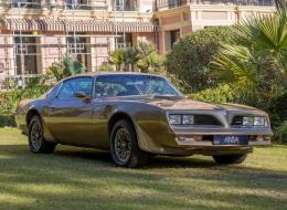 Pontiac Trans Am Solar Gold Edition Y88