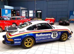 Porsche 911 930 3.0 SC  ROTHMANS EVOCATION 
