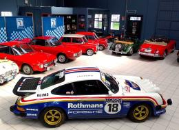 Porsche 911 930 3.0 SC  ROTHMANS EVOCATION 