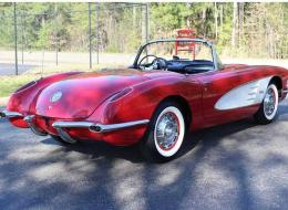Chevrolet Corvette 283 V8 manuelle