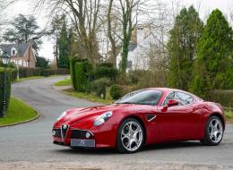 Alfa Roméo 8C