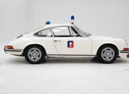 Porsche 911 2.4 E Coupe Belgische Rijkswacht '73 CH1333