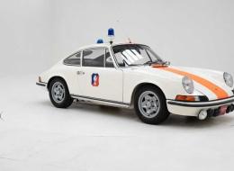 Porsche 911 2.4 E Coupe Belgische Rijkswacht '73 CH1333