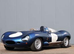 Jaguar Type D Replica USV 441