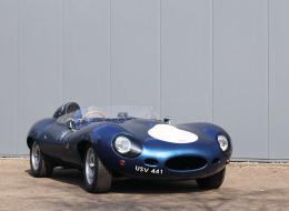 Jaguar Type D Replica USV 441
