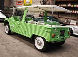 Citroen Méhari vert Tibesty 4 places